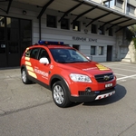 Vorausfahrzeug - VKF - 2021