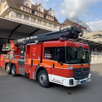 Hubrettungsfahrzeug HRF